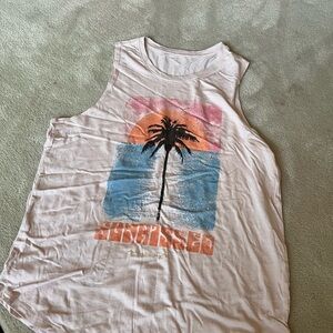 Spiritual Gangster Blush Pink Crewneck Tee